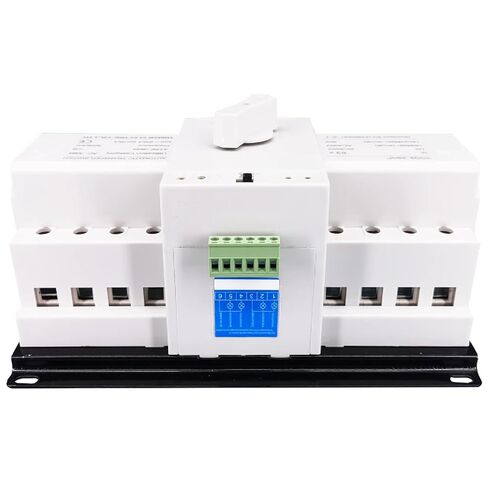 ATS 4P 125A 3 المرحلة 4 سلك 230 فولت MCB نوع مزدوج الطاقة نقل تلقائي التبديل TOQ3-4P/125 PV مدينة مولد الطاقة in Kuwait
