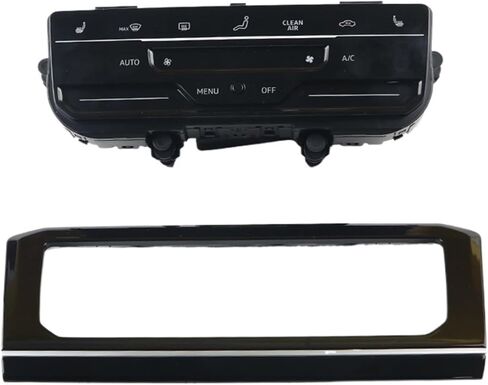 Compatible With VW Tiguan MK2 LCD Touch Screen Automatic Air Conditioning Panel Automatic AC Air Conditioning Switch 17G907044AN(1 Set) in Kuwait