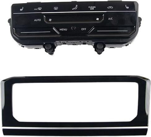Compatible With VW Tiguan MK2 LCD Touch Screen Automatic Air Conditioning Panel Automatic AC Air Conditioning Switch 17G907044AN(1 Set) in Kuwait