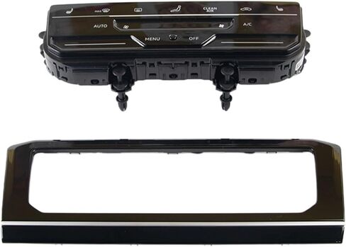 Compatible With VW Tiguan MK2 LCD Touch Screen Automatic Air Conditioning Panel Automatic AC Air Conditioning Switch 17G907044AN(1 Set) in Kuwait