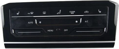 Compatible With VW Tiguan MK2 LCD Touch Screen Automatic Air Conditioning Panel Automatic AC Air Conditioning Switch 17G907044AN(1 Set) in Kuwait