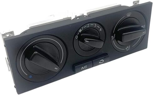 OE:1J0820045F 1C0820045D 1C0820045E 1C0820045C AC Air Condition Climate Control Switch Panel Compatible With VW GOLF JETTA Beetle 1998-201 in Kuwait