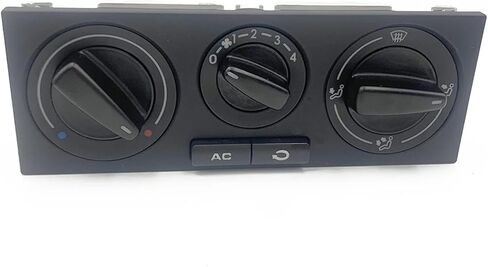OE:1J0820045F 1C0820045D 1C0820045E 1C0820045C AC Air Condition Climate Control Switch Panel Compatible With VW GOLF JETTA Beetle 1998-201 in Kuwait