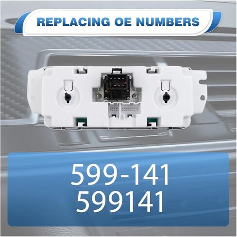 Air Conditioning Control Panel Switch 599-141, 599141 Compatible With Chevrolet Cobalt Pontiac G5 in Kuwait