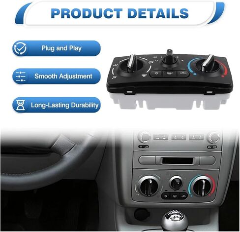 Air Conditioning Control Panel Switch 599-141, 599141 Compatible With Chevrolet Cobalt Pontiac G5 in Kuwait