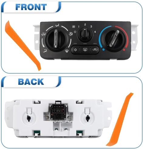 Air Conditioning Control Panel Switch 599-141, 599141 Compatible With Chevrolet Cobalt Pontiac G5 in Kuwait