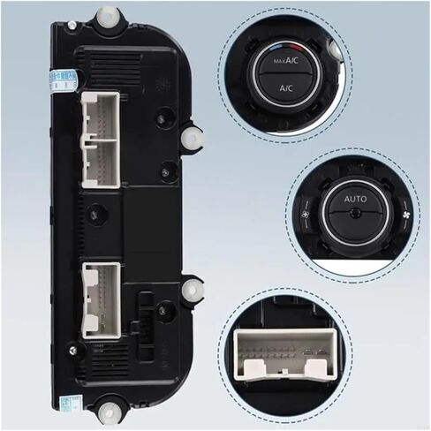 Air Condition Control Panel Switches Compatible With Golf MK6 5ND907044C Replacement Part R6FB in Kuwait