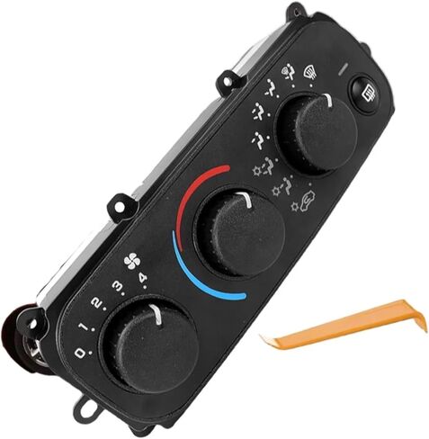 04596277AB 4596277AB Air Conditioning Control Panel Switch Compatible With Dodge Stratus 2.4L, 2.7L 2001-2006 Compatible With Chrysler Sebring 2001-2006 in Kuwait