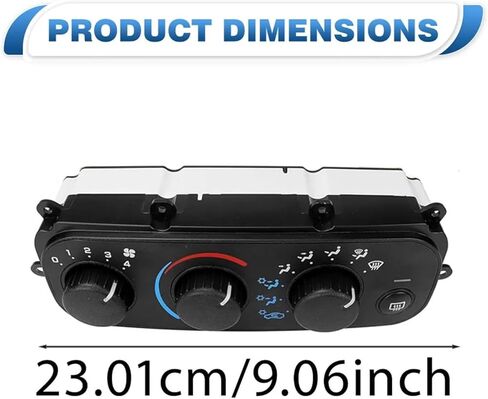 04596277AB 4596277AB Air Conditioning Control Panel Switch Compatible With Dodge Stratus 2.4L, 2.7L 2001-2006 Compatible With Chrysler Sebring 2001-2006 in Kuwait