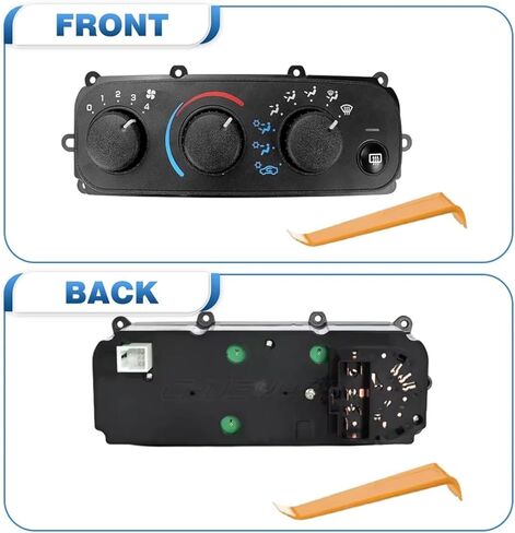 04596277AB 4596277AB Air Conditioning Control Panel Switch Compatible With Dodge Stratus 2.4L, 2.7L 2001-2006 Compatible With Chrysler Sebring 2001-2006 in Kuwait