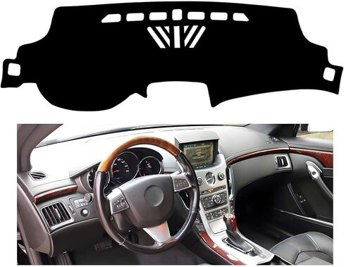 Automotive Dash Cover Compatible with F-ord F-150 2015-2018 2019 2020 F150 (No HUD) Non-Slip Dashboard mat Anti Sun Shade Protector Dash Board Cover Accessories in Saudi Arabia