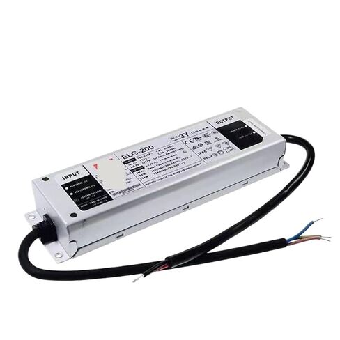 1pcs ELG-200-48A-3Y 48V4.16A Constant Voltage LED Lighting Driver PFC Function AC-DC IP65 Power Supply in Kuwait