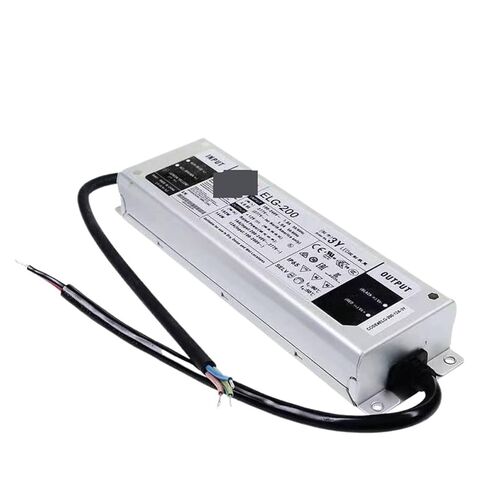 1pcs ELG-200-48A-3Y 48V4.16A Constant Voltage LED Lighting Driver PFC Function AC-DC IP65 Power Supply in Kuwait