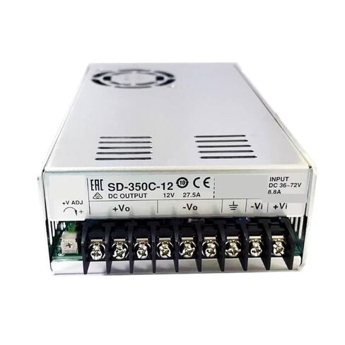 1 قطعة SD-350C-12 36-72VDC O/P 12V27.5A 350 واط إخراج واحد DC-DC محول تحويل الطاقة in Kuwait