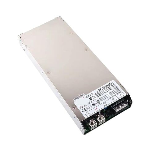 1 قطعة RSP-2000-24 24 فولت 80A 2000 واط لإخراج واحد تحويل التيار الكهربائي PFC in Kuwait
