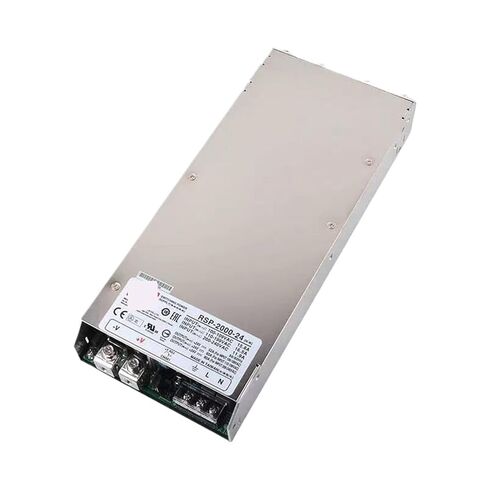 1 قطعة RSP-2000-24 24 فولت 80A 2000 واط لإخراج واحد تحويل التيار الكهربائي PFC in Kuwait