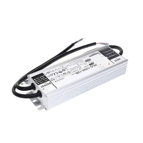 1 قطعة HLG-120H-36B 36 فولت 3.4A الجهد المستمر تيار مستمر يعتم LED الإضاءة سائق التيار الكهربائي in Kuwait