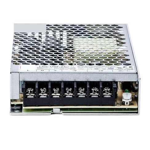 1 قطعة LRS-150F-24 85 ~ 264VAC إلى 24VDC 6.5A 156 واط إخراج واحد تحويل التيار الكهربائي Led سائق محول in Kuwait