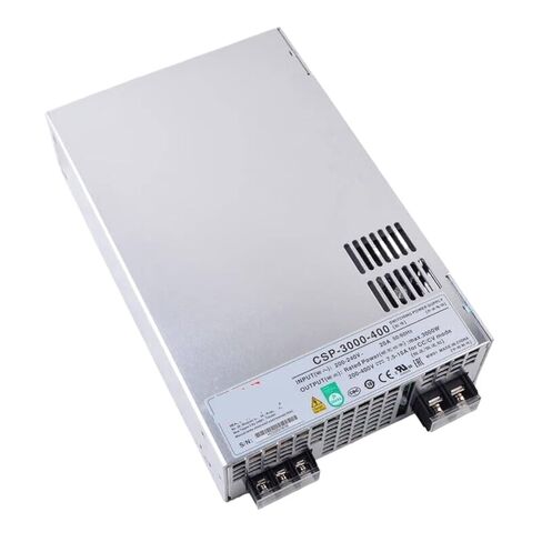 1 قطعة CSP-3000-400 400 فولت 7.5A 3000 واط مع PFC جهد ثابت إخراج واحد تحويل التيار الكهربائي in Kuwait