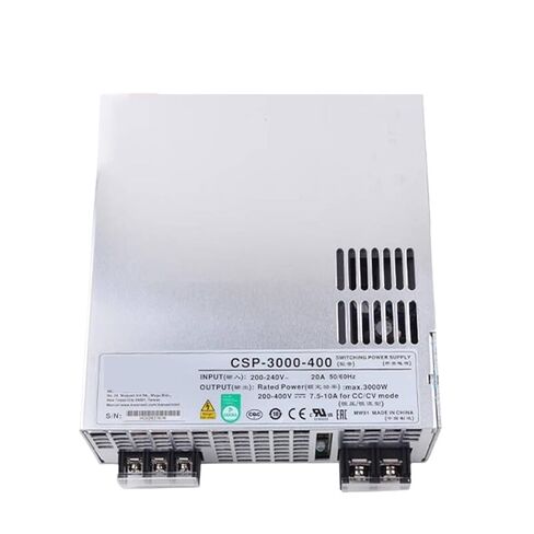 1 قطعة CSP-3000-400 400 فولت 7.5A 3000 واط مع PFC جهد ثابت إخراج واحد تحويل التيار الكهربائي in Kuwait