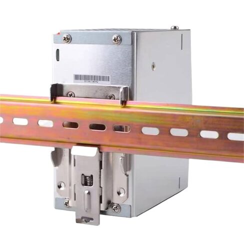 1 قطعة WDR-240-24 24V10A 240 واط مخرج واحد مصدر طاقة السكك الحديدية الصناعية DIN in Kuwait
