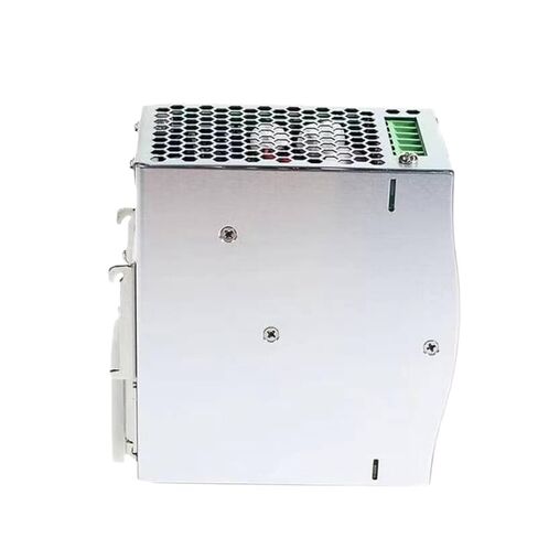 1 قطعة WDR-240-24 24V10A 240 واط مخرج واحد مصدر طاقة السكك الحديدية الصناعية DIN in Kuwait