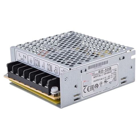 1 قطع 50 واط المزدوج الناتج تحويل التيار الكهربائي RD-50A 5 فولت 12 فولت RD-50B 5 فولت 24 فولت (RD-50A) in Kuwait