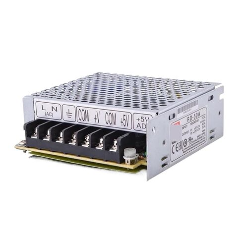 1 قطع 50 واط المزدوج الناتج تحويل التيار الكهربائي RD-50A 5 فولت 12 فولت RD-50B 5 فولت 24 فولت (RD-50A) in Kuwait