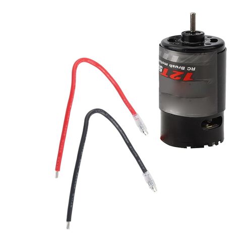 محرك RiToEasysports 550 المصقول، محرك طويل الأمد لـ 6 طراز سيارة RC، مصقول بدقة RC لـ 12T، 21T، 29T، 35T، أسود، عبوة واحدة (21T) in Kuwait