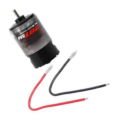 محرك RiToEasysports 550 المصقول، محرك طويل الأمد لـ 6 طراز سيارة RC، مصقول بدقة RC لـ 12T، 21T، 29T، 35T، أسود، عبوة واحدة (21T) in Saudi Arabia