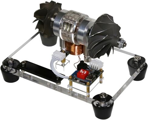 نموذج محرك الفضاء الجوي عالي السرعة من ENGINEDIY، طقم محرك كهربائي بدون فرش معدني مزود بشاحن توربيني، هدية للبالغين لعشاق طراز Turbo in Kuwait
