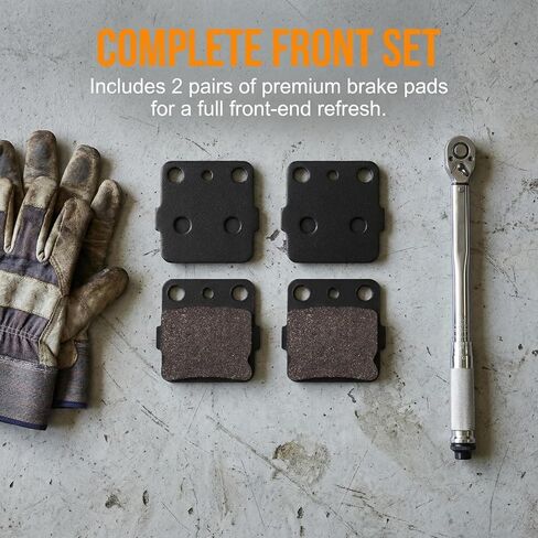 Rancher 420 Front Brake Pads for Honda TRX520 Rubicon 520/Fourtrax Rancher 420 2007-2015/TRX500 Foreman 500 2014-2021/TRX250X 2009-2021 TRX250EX ATV in Saudi Arabia