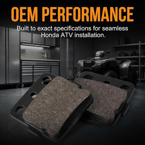 Rancher 420 Front Brake Pads for Honda TRX520 Rubicon 520/Fourtrax Rancher 420 2007-2015/TRX500 Foreman 500 2014-2021/TRX250X 2009-2021 TRX250EX ATV in Saudi Arabia