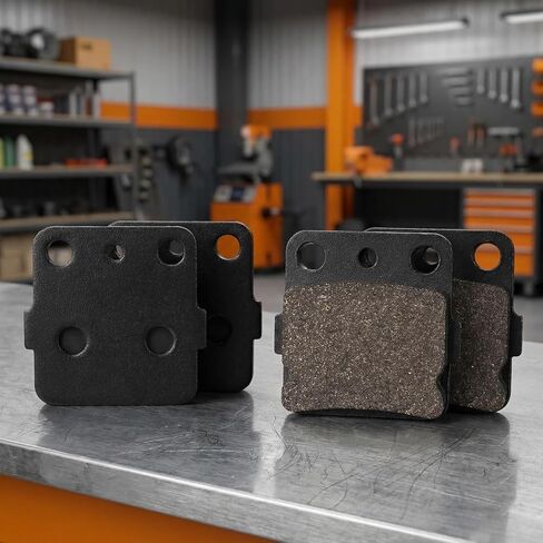Rancher 420 Front Brake Pads for Honda TRX520 Rubicon 520/Fourtrax Rancher 420 2007-2015/TRX500 Foreman 500 2014-2021/TRX250X 2009-2021 TRX250EX ATV in Saudi Arabia
