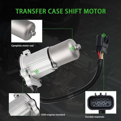 SCITOO 600-904 4WD مشغل محرك ناقل الحركة لشفروليه تريل بليزر، لجي إم سي إنفوي، لبويك رينييه، لشفروليه تريل بليزر EXT، لجي إم سي إنفوي XL، لجي إم سي إنفوي XUV in Kuwait