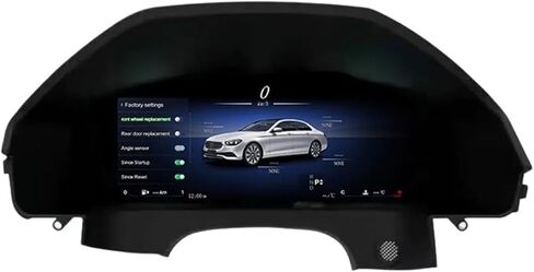 Digital Dashboard Compatible With Mercedes Benz E Class W212 2010-2015 NTG4.0 NTG4.5 Dashboard Instrument Panel Cockpit Car Dashboard in Kuwait