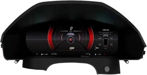 Digital Dashboard Compatible With Mercedes Benz E Class W212 2010-2015 NTG4.0 NTG4.5 Dashboard Instrument Panel Cockpit Car Dashboard in Kuwait