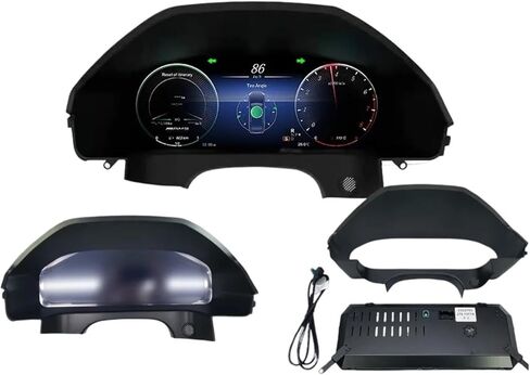 Digital Dashboard Compatible With Mercedes Benz E Class W212 2010-2015 NTG4.0 NTG4.5 Dashboard Instrument Panel Cockpit Car Dashboard in Kuwait