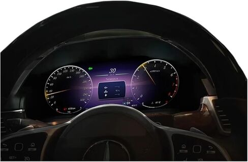 Digital Dashboard Compatible With Mercedes Benz E Class W212 2010-2015 NTG4.0 NTG4.5 Dashboard Instrument Panel Cockpit Car Dashboard in Kuwait