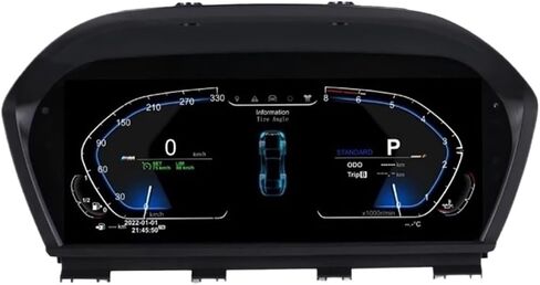 Compatible for BMW 1 Series 2 Series X1 X2 F20/F52/F22/F45/F48/F49/F39 2013-2024 Digital Cluster Dashboard Cockpit Virtual Instrument(X1 F48 F49) in Saudi Arabia