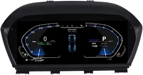 متوافق مع BMW 1 Series 2 Series X1 X2 F20/F52/F22/F45/F48/F49/F39 2013-2024 لوحة القيادة الرقمية الخاصة بقمرة القيادة (X1 F48 F49) in Kuwait