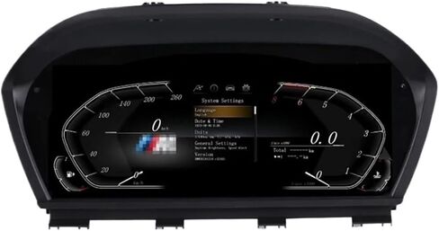 Compatible for BMW 1 Series 2 Series X1 X2 F20/F52/F22/F45/F48/F49/F39 2013-2024 Digital Cluster Dashboard Cockpit Virtual Instrument(X1 F48 F49) in Saudi Arabia