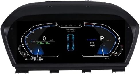 Compatible for BMW 1 Series 2 Series X1 X2 F20/F52/F22/F45/F48/F49/F39 2013-2024 Digital Cluster Dashboard Cockpit Virtual Instrument(X1 F48 F49) in Saudi Arabia