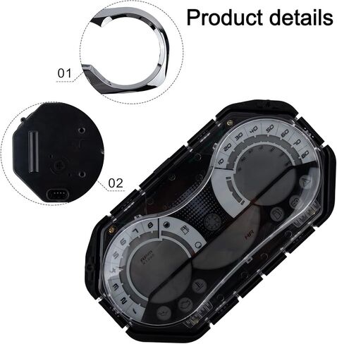 لمقياس السرعة BRP لقارب SeaDoo لـ Speedster لـ Challenger 150 180، OEM 204471378، مجموعة الأدوات المتوافقة مع موديلات 2007-2011 مثالية لمراقبة سرعة استبدال القارب in Kuwait
