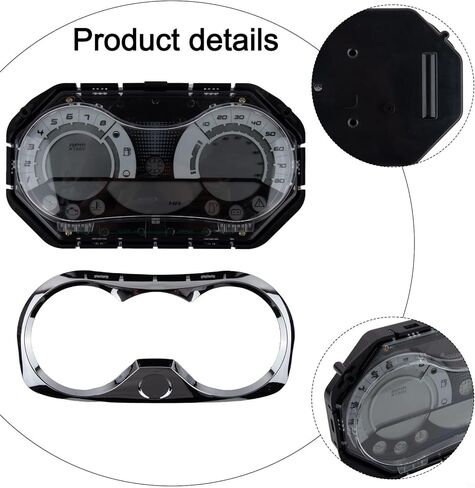 لمقياس السرعة BRP لقارب SeaDoo لـ Speedster لـ Challenger 150 180، OEM 204471378، مجموعة الأدوات المتوافقة مع موديلات 2007-2011 مثالية لمراقبة سرعة استبدال القارب in Kuwait