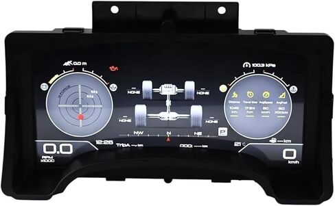 Digital Cluster Compatible With Ford F150 2009-2012 Instrument Panel Speedometer Odometer Dashboard Display in Saudi Arabia
