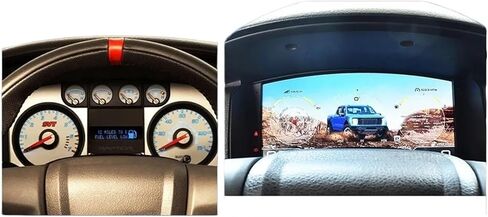 Digital Cluster Compatible With Ford F150 2009-2012 Instrument Panel Speedometer Odometer Dashboard Display in Saudi Arabia