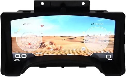 Digital Cluster Compatible With Ford F150 2009-2012 Instrument Panel Speedometer Odometer Dashboard Display in Saudi Arabia