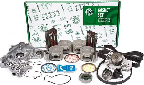 مجموعة إعادة بناء المحرك Evergreen SA-5494170898-2 متوافقة مع/لـ 93-96 Honda Prelude 2.2L DOHC H22A1 in Kuwait