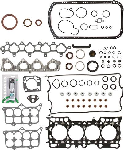 مجموعة إعادة بناء المحرك Evergreen SA-5494170898-2 متوافقة مع/لـ 93-96 Honda Prelude 2.2L DOHC H22A1 in Kuwait